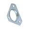 A & I Products Flange Half, Bearing; 3 Bolt Triangular 5" x4" x0.1" A-FTR340-I - alternate 1